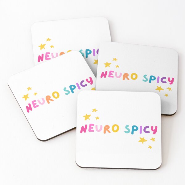 Item preview, Neuro Spicy Rainbow Colors (Neurodivergent) designed and sold by mydoodlesateme.