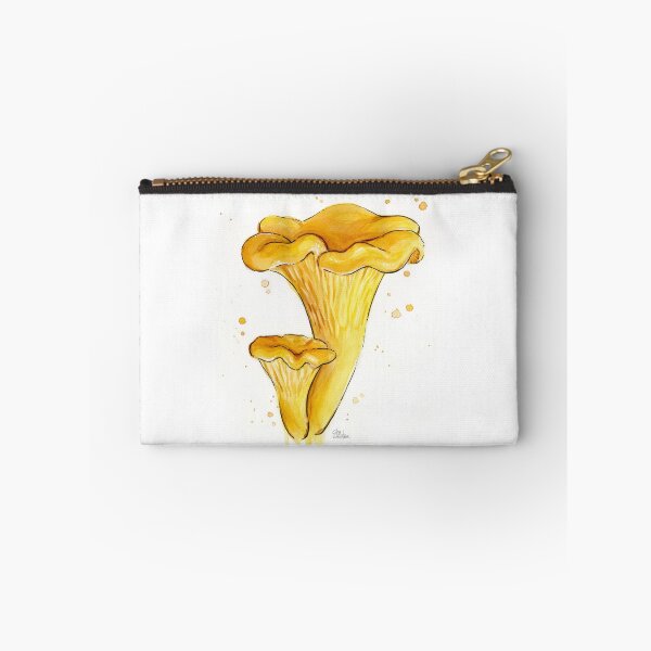 Item preview, Chanterelle Art Watercolor designed and sold by Olga Shvartsur.
