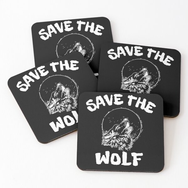 Item preview, Save the wolfs designed and sold by WickyWildLife.