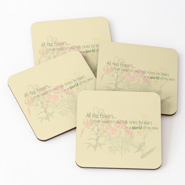 Item preview, All the Flowers designed and sold by KingdomNerds.