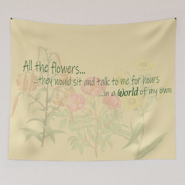 Item preview, All the Flowers designed and sold by KingdomNerds.