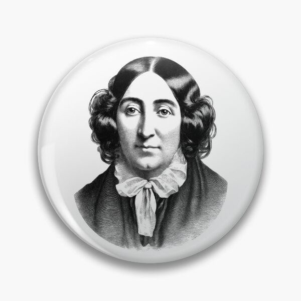 Item preview, George Sand, Amandine Aurore Lucile Dupin designed and sold by NTGUILTY.