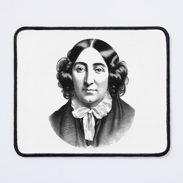 Item preview, George Sand, Amandine Aurore Lucile Dupin designed and sold by NTGUILTY.