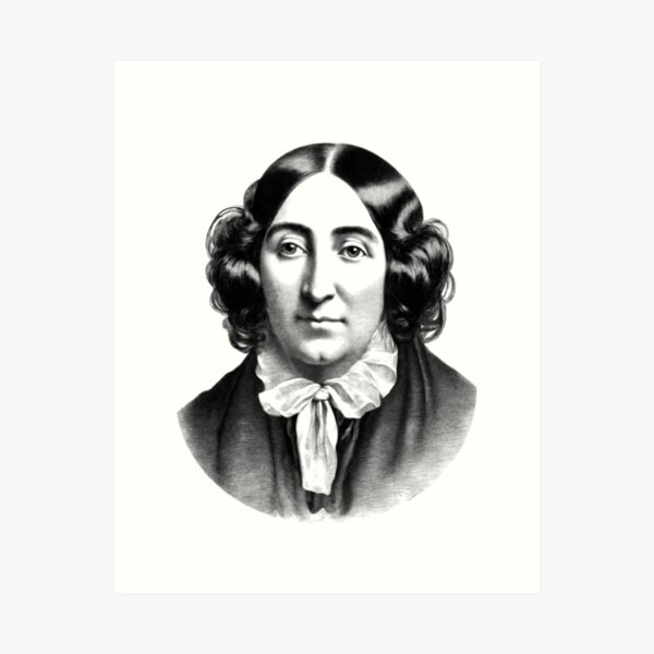 Aperçu de l'œuvre George Sand, Amandine Aurore Lucile Dupin créée et vendue par NTGUILTY.