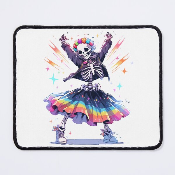 Item preview, Boney Boogie: Skeleton's Spectrum Shimmy designed and sold by KaleidoKiosk.