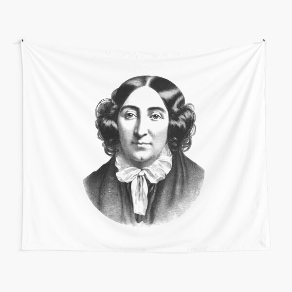 Aperçu de l'œuvre George Sand, Amandine Aurore Lucile Dupin créée et vendue par NTGUILTY.