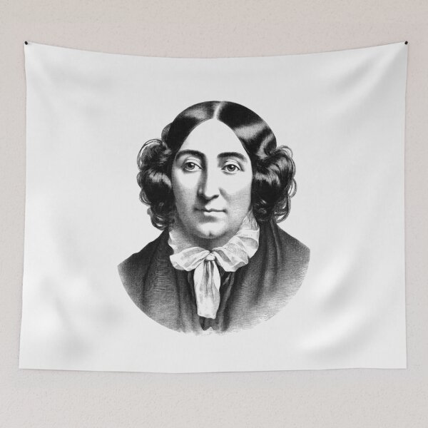 Item preview, George Sand, Amandine Aurore Lucile Dupin designed and sold by NTGUILTY.