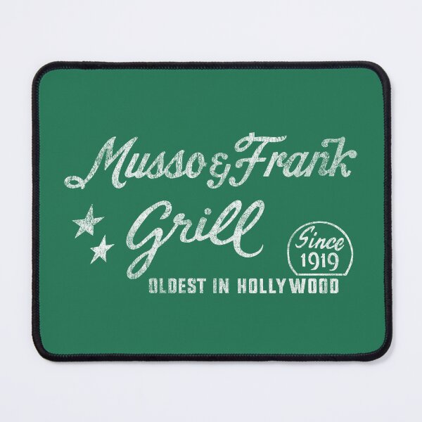 Item preview, Musso & Frank: Once Upon A Time In Hollywood (on darks) designed and sold by brianhillDESIGN.