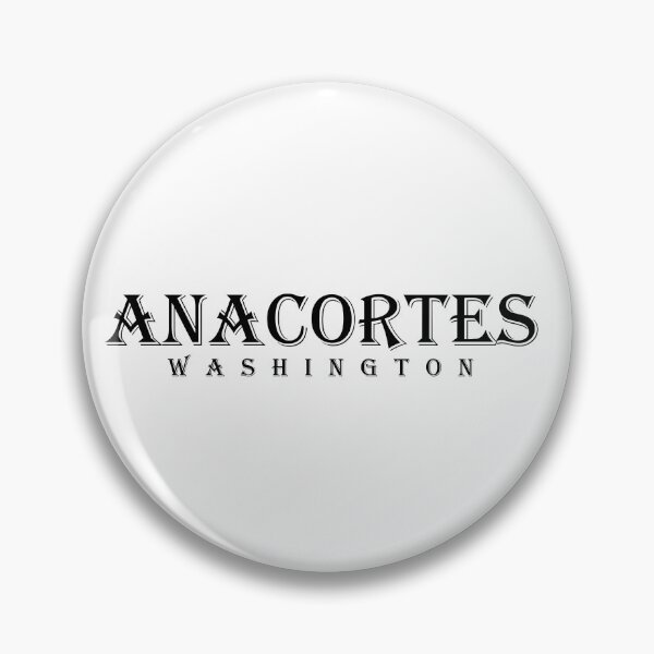 Item preview, ANACORTES, WASHINGTON ALGERIAN STANDARD designed and sold by The Street Sign Store.