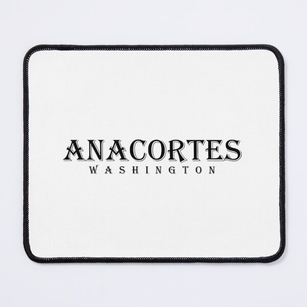 Item preview, ANACORTES, WASHINGTON ALGERIAN STANDARD designed and sold by The Street Sign Store.