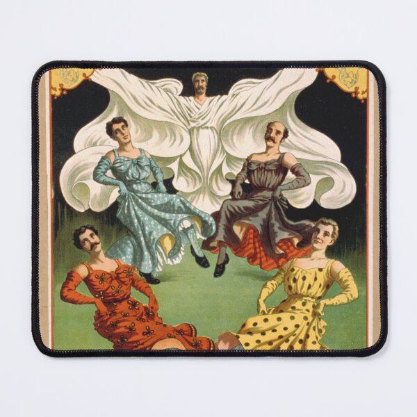 Item preview, Vintage Vaudeville Poster designed and sold by seaplain.
