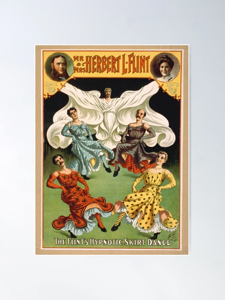 Vintage Vaudeville Poster
