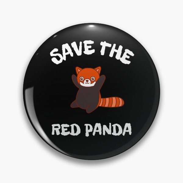 Item preview, Save the red panda designed and sold by WickyWildLife.