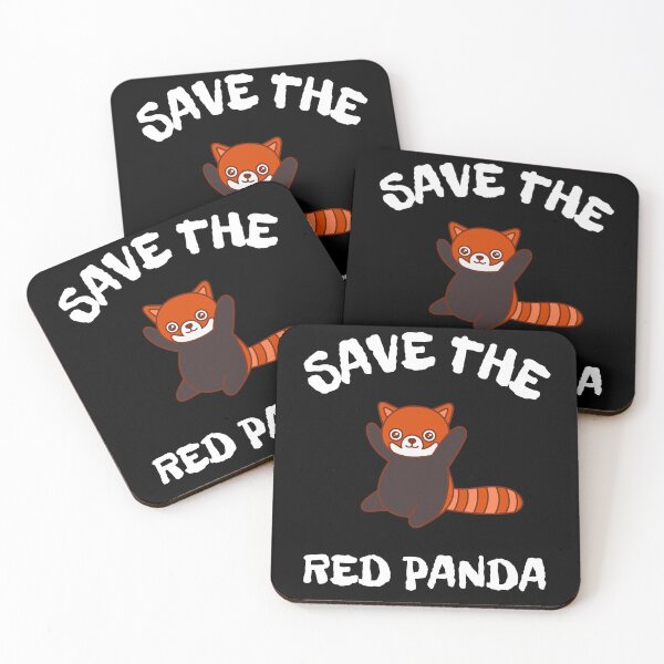 Item preview, Save the red panda designed and sold by WickyWildLife.