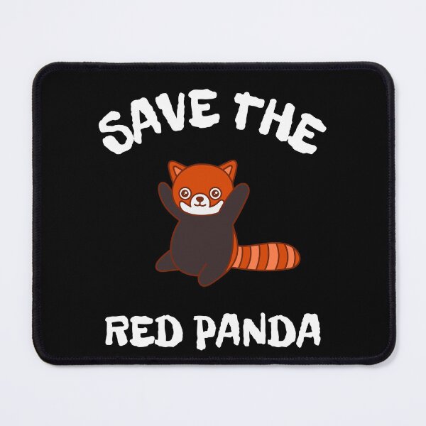Item preview, Save the red panda designed and sold by WickyWildLife.