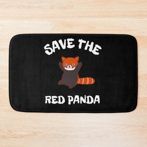 Item preview, Save the red panda designed and sold by WickyWildLife.