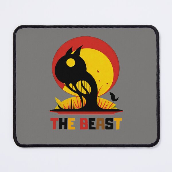 Item preview, The Beast... hungry designed and sold by paulagonig.
