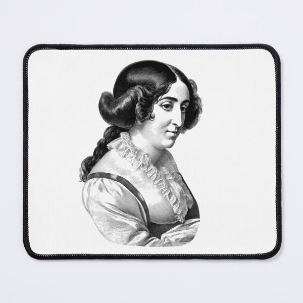 Item preview, Portrait of George Sand designed and sold by NTGUILTY.