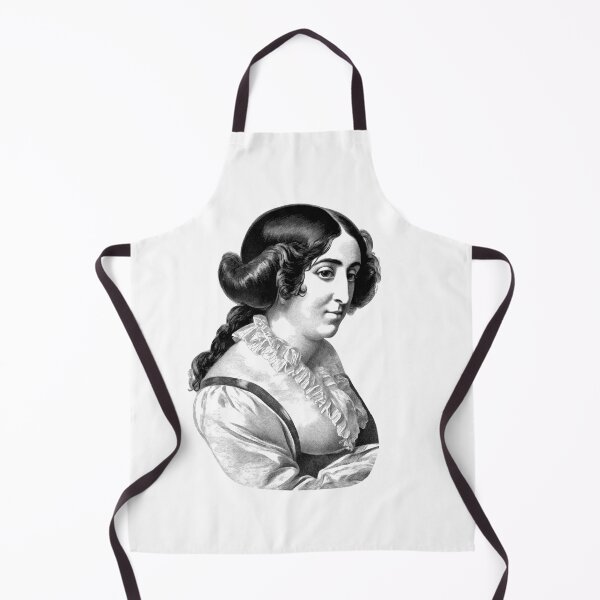 Item preview, Portrait of George Sand designed and sold by NTGUILTY.