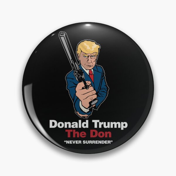 Item preview, Trump Never Surrender The Don designed and sold by twHistory.
