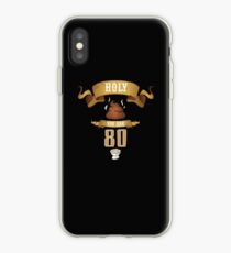 Holy Poop You are 80 Funny Birthday Gift iPhone Case