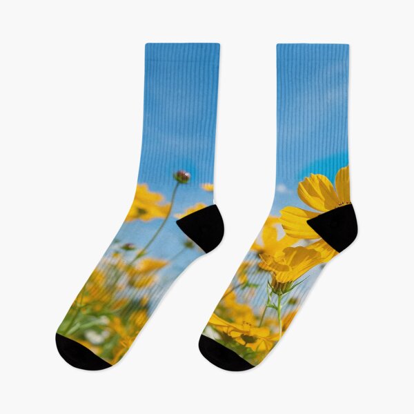 Item preview, Yellow Flowers grass designed and sold by Aestheticlanart.