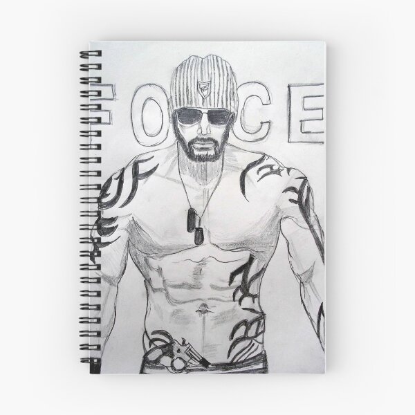 Item preview, John Abraham Force movie pencil sketch designed and sold by MubaraksArt.