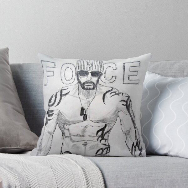 Item preview, John Abraham Force movie pencil sketch designed and sold by MubaraksArt.