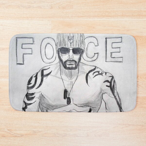 Item preview, John Abraham Force movie pencil sketch designed and sold by MubaraksArt.