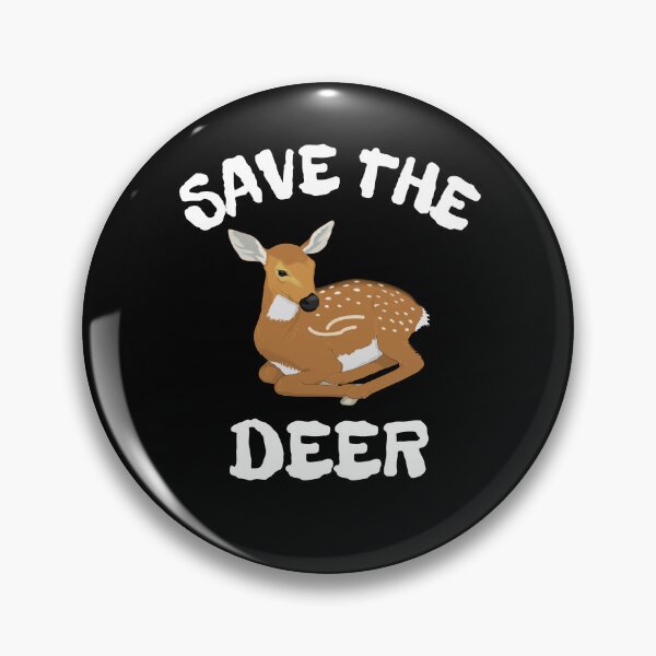 Item preview, Save the deer designed and sold by WickyWildLife.