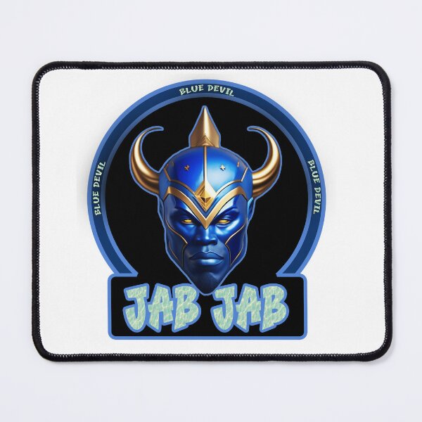Item preview, JAB JAB BLUE DEVIL TRINIDAD CARNIVAL J'OUVERT CHARACTER designed and sold by BRIAN PIERRE-ALEXANDER.