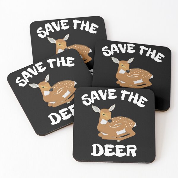 Item preview, Save the deer designed and sold by WickyWildLife.