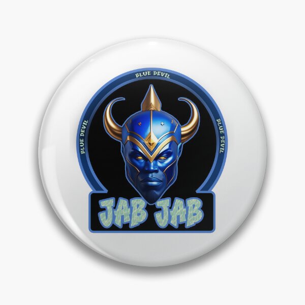 Item preview, JAB JAB BLUE DEVIL TRINIDAD CARNIVAL J'OUVERT CHARACTER designed and sold by BRIAN PIERRE-ALEXANDER.