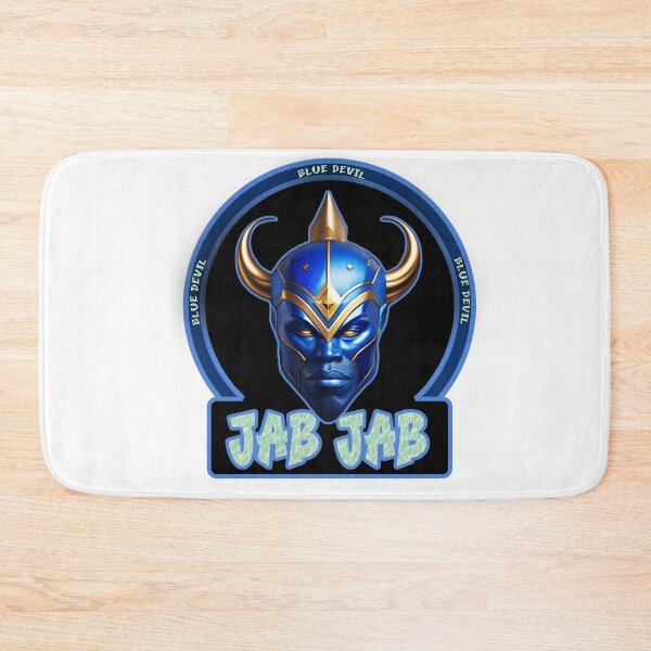 Item preview, JAB JAB BLUE DEVIL TRINIDAD CARNIVAL J'OUVERT CHARACTER designed and sold by BRIAN PIERRE-ALEXANDER.