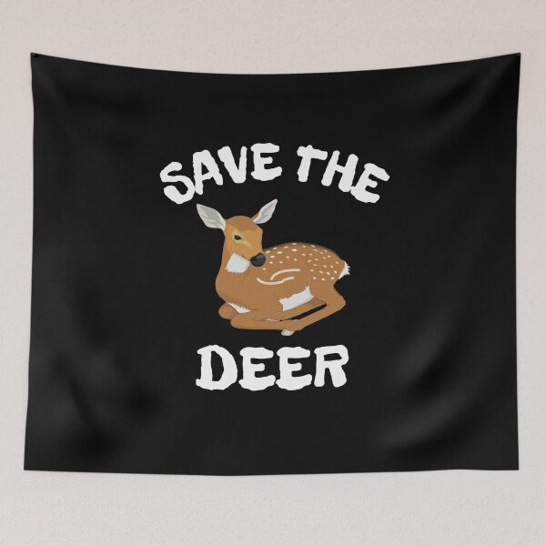 Item preview, Save the deer designed and sold by WickyWildLife.