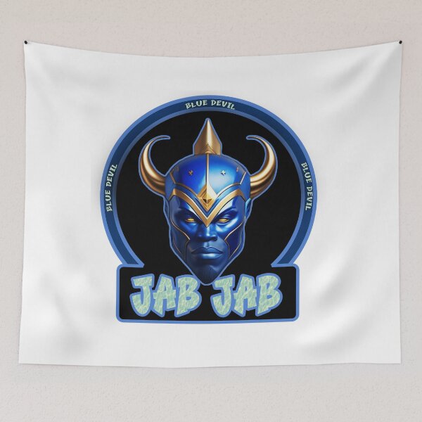 Item preview, JAB JAB BLUE DEVIL TRINIDAD CARNIVAL J'OUVERT CHARACTER designed and sold by BRIAN PIERRE-ALEXANDER.