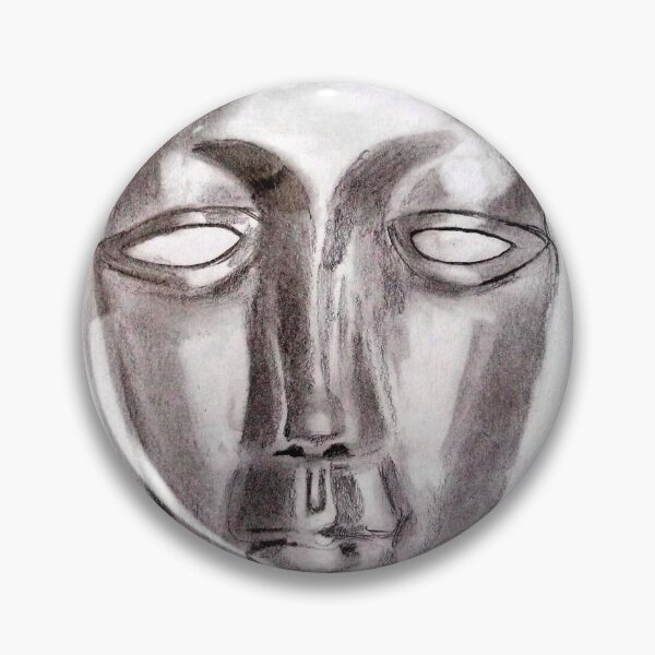 Item preview, Mask pencil sketch designed and sold by MubaraksArt.