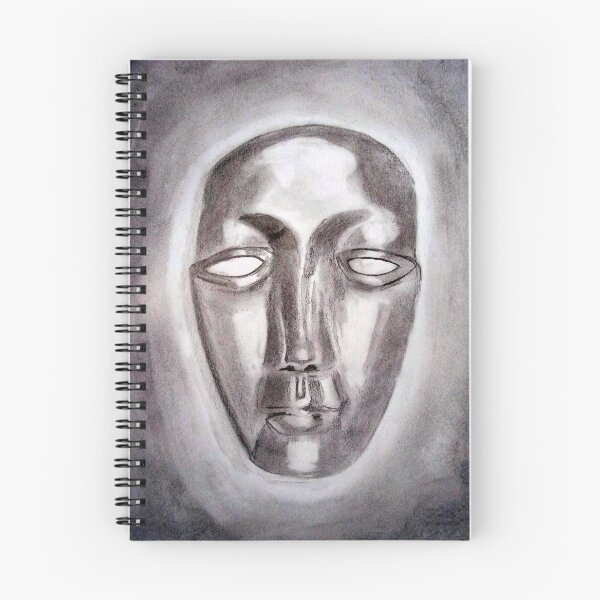 Item preview, Mask pencil sketch designed and sold by MubaraksArt.