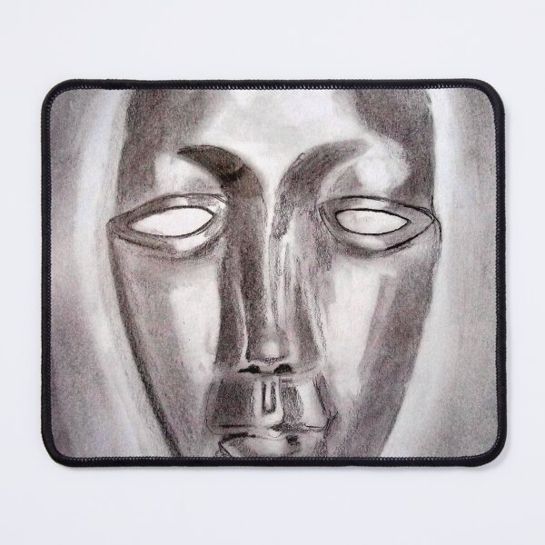 Item preview, Mask pencil sketch designed and sold by MubaraksArt.