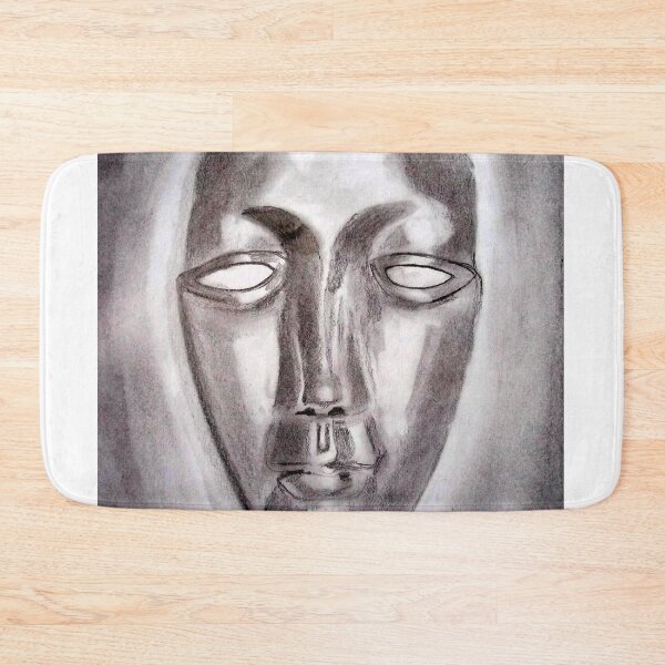 Item preview, Mask pencil sketch designed and sold by MubaraksArt.
