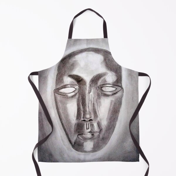 Item preview, Mask pencil sketch designed and sold by MubaraksArt.