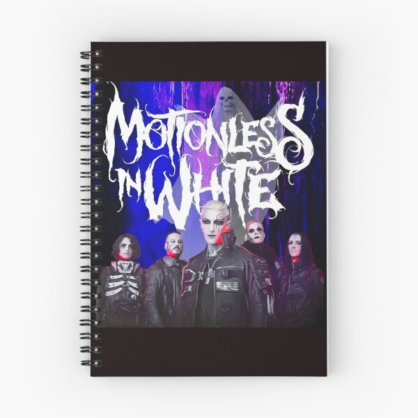 Item preview, Motionless In White designed and sold by Wonderwoman1971.