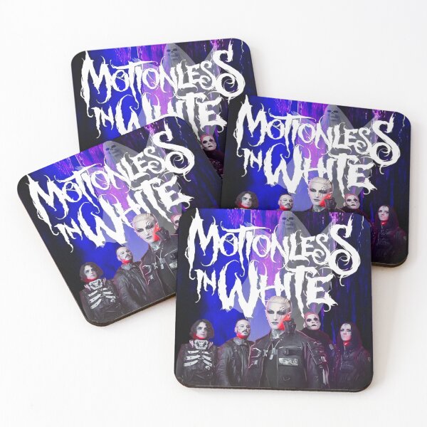 Item preview, Motionless In White designed and sold by Wonderwoman1971.