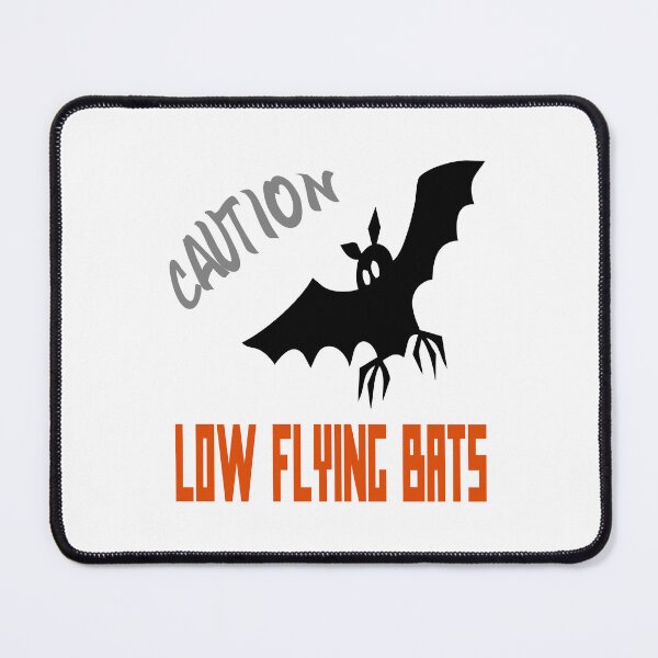 Item preview, Caution Low Flying Bats designed and sold by raineOn.