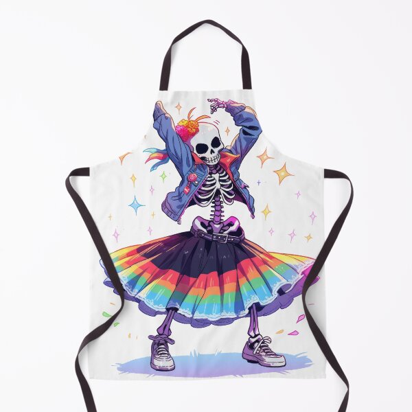 Item preview, Boney Boogie: Skeleton's Spectrum Shimmy designed and sold by KaleidoKiosk.