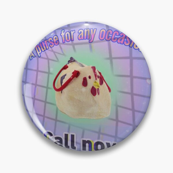 Item preview, Chicken Purse designed and sold by Laundry Ghost Productions.