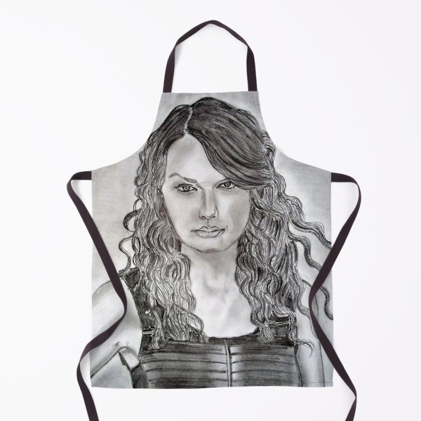 Item preview, Taylor Swift pencil sketch designed and sold by MubaraksArt.