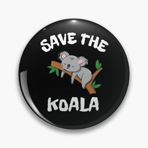 Item preview, Save the koala designed and sold by WickyWildLife.