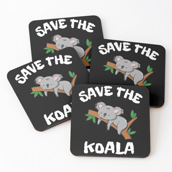 Item preview, Save the koala designed and sold by WickyWildLife.