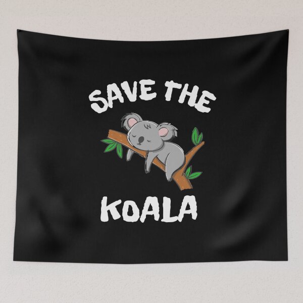 Item preview, Save the koala designed and sold by WickyWildLife.